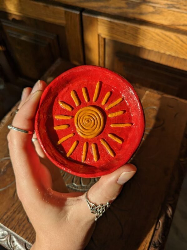 Clay Necklace #77