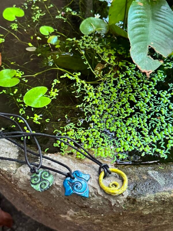Clay Necklace #77