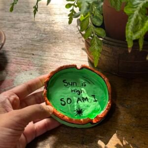 Ash tray - mini #14