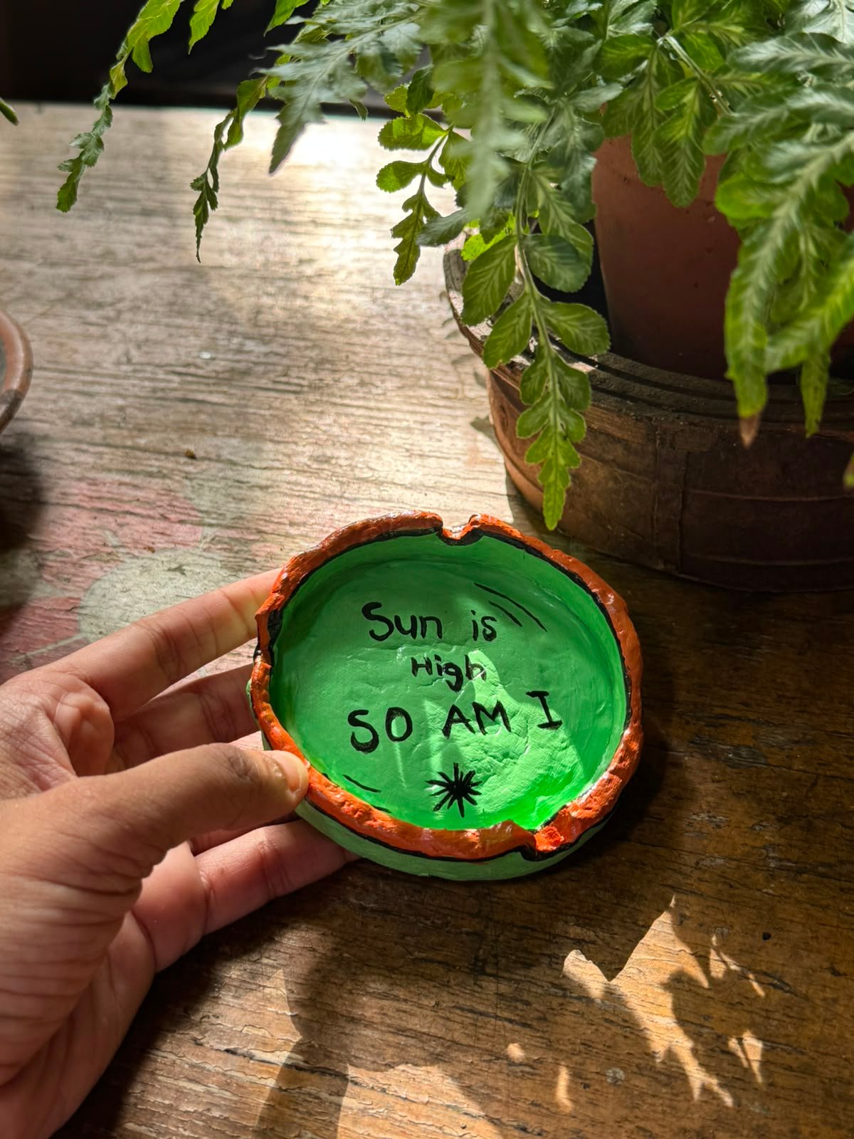 Ash tray - mini #14