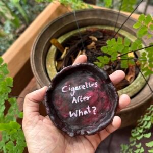 Ash tray - mini #09
