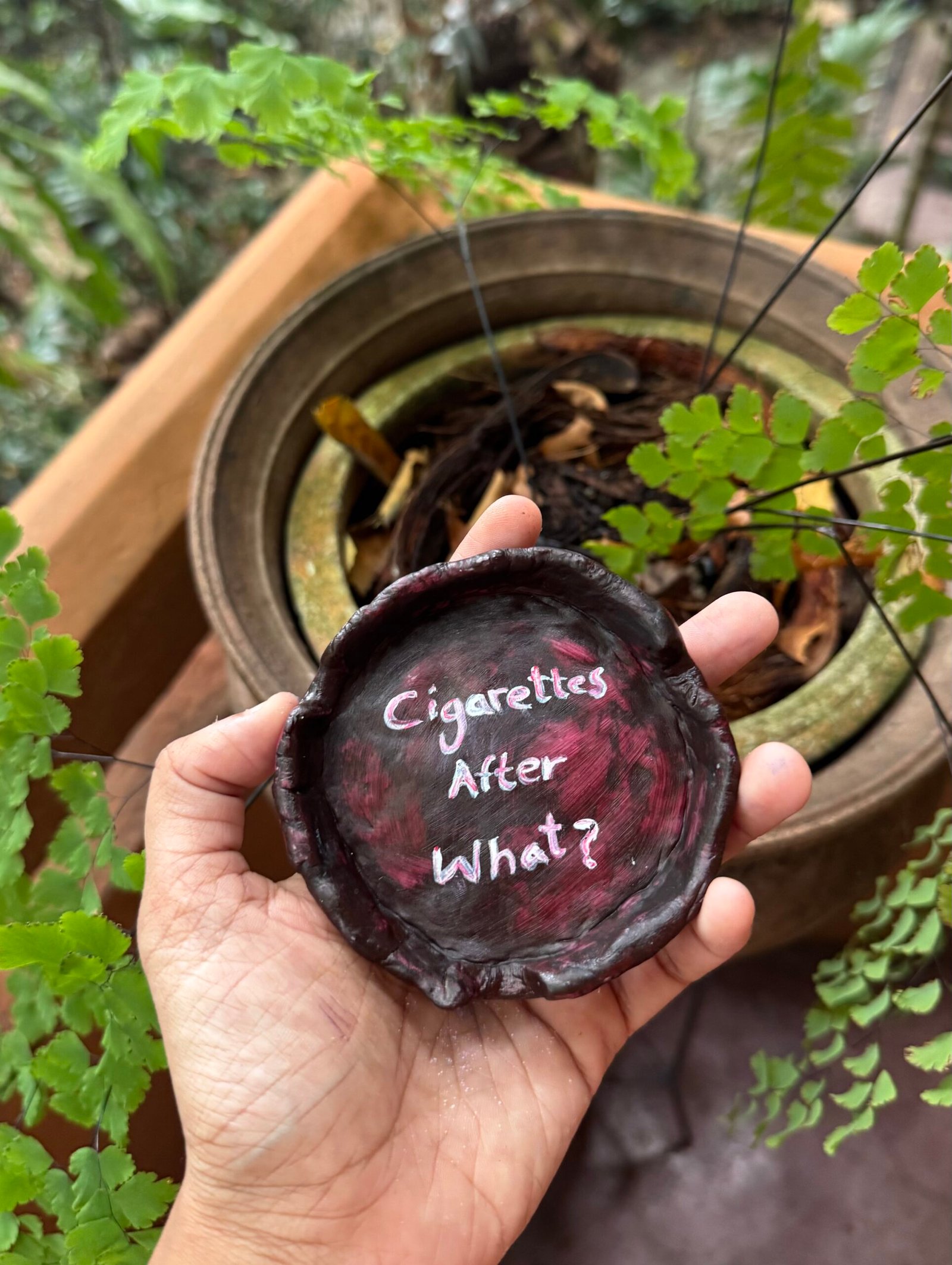 Ash tray - mini #09